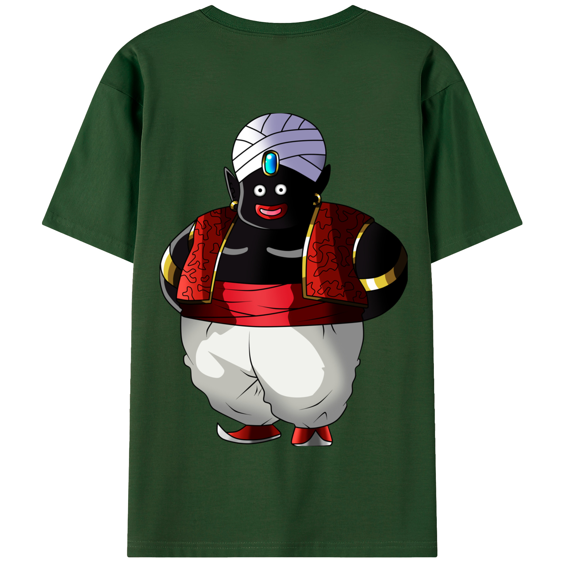 （画像用） ドラゴンボール DRAGON BALL 綿100％半袖Tシャツ（背面プリント）